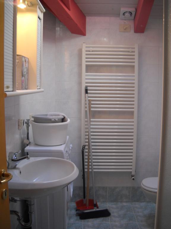 Villetta Enrosadira Vigo di Fassa Room photo