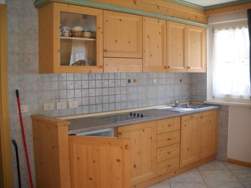 Villetta Enrosadira Vigo di Fassa Room photo